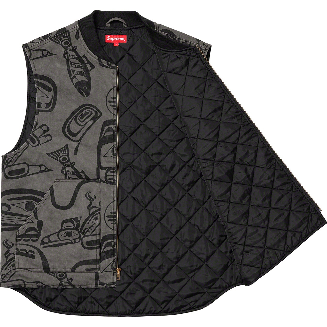 Haida Work Vest view 6